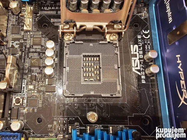 ASUS Z77-I Deluxe, Intel i7 3770K, 16GB Kingston DDR3-1866