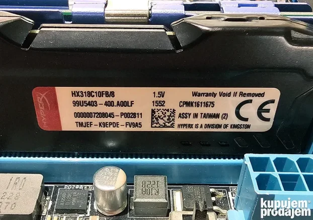 ASUS Z77-I Deluxe, Intel i7 3770K, 16GB Kingston DDR3-1866