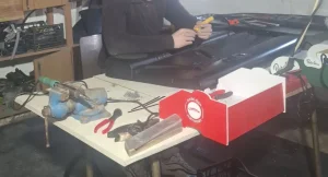 Popravka sve vrste plastike,lepljenje,varenje