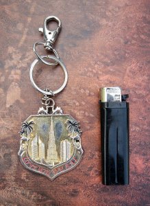 Love You DUBAI privezak  7cm!