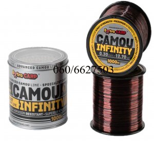 Najlon Camou Infinity 1000 m (0,28-0,40mm) - novo!