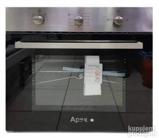 Ugradna elementi sporet rerna plinska ploca raznjem AP-3001