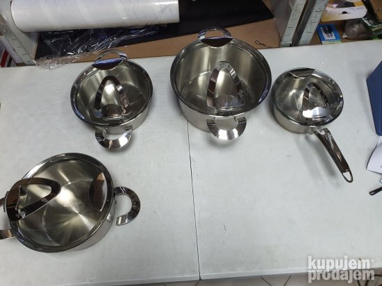 Fissler Set serpi sa poklopcem