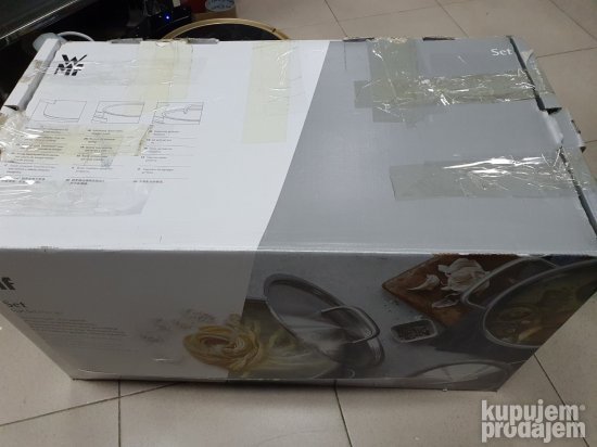 Fissler Set serpi sa poklopcem