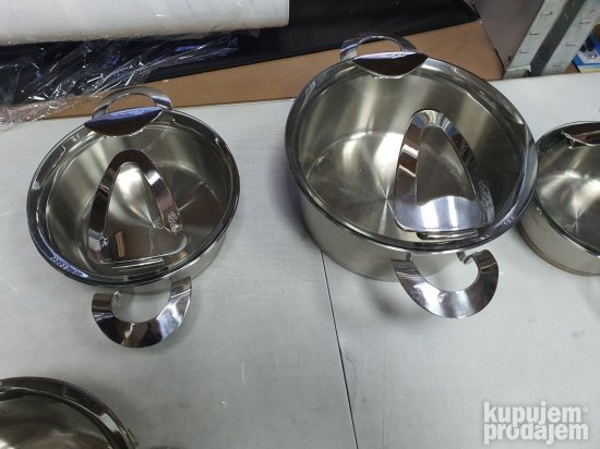 Fissler Set serpi sa poklopcem