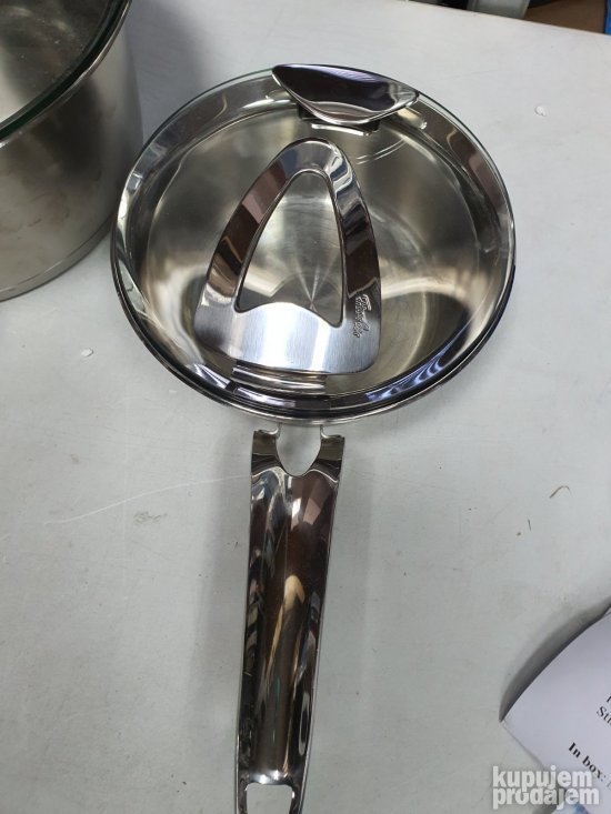 Fissler Set serpi sa poklopcem