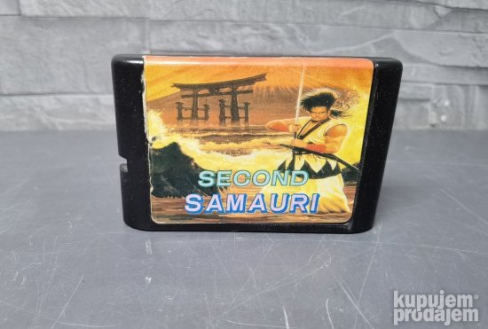 Igra za Segu - The Second Samurai