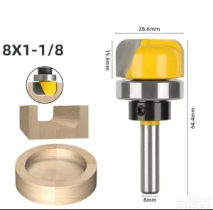 Glodalo za frezer, cnc