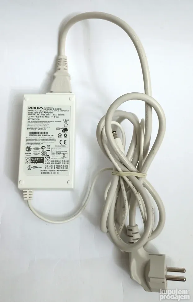 Philips ADPC1965 19V 3.42A za monitore - KupujemProdajem
