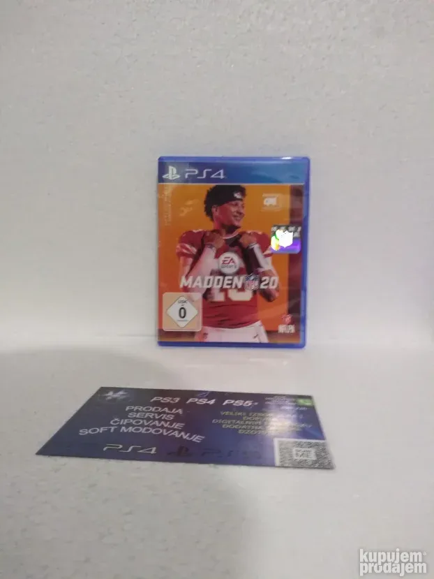 Madden 20 ps4 igra/AKCIJA
