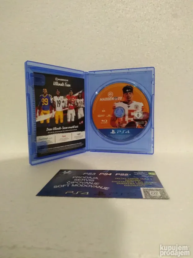 Madden 20 ps4 igra/AKCIJA