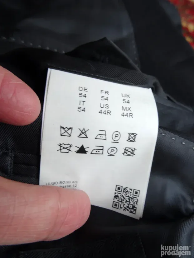 Hugo Boss veoma poseban sako ORIGINAL ! ! ! 1 !