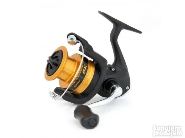 Shimano FX 2500, C3000 i 4000 - NOVO