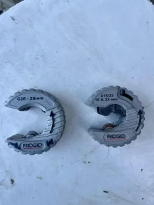 Ridgid alat za secenje cevi c28mm i c15/22mm