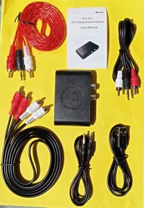 BlueTooth/Kablovski Uređaj BLS-B21  za prenos Stereo Audio