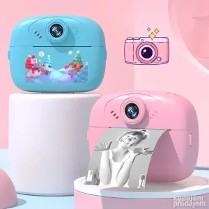 Fotoaparat sa Štampačem deciji foto jednorog