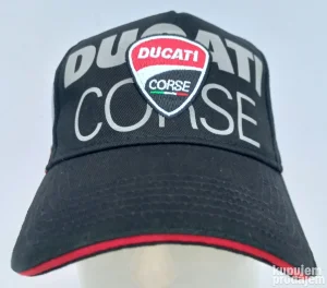 Kacket crni ducati - 016