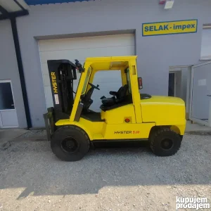 Viljuskar HYSTER 5T-DIZEL