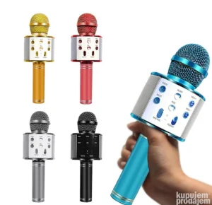 karaoke-karaoke-karaoke-karaoke-Mikrofon za karaoke-mikrofon