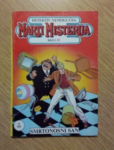 MARTI MISTERIJA broj 89 - Smrtonosni san (dnevnik)