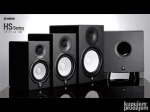 KUPUJEM STUDIJSKE MONITORE, muzičku karticu, studijske i sve