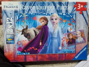 Frozen slagalica 2x12