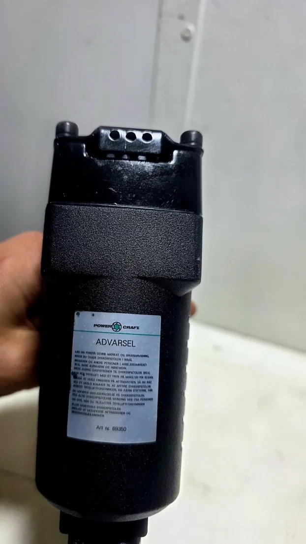 Power craft,pneumatski iglicar,10-50mm, novo