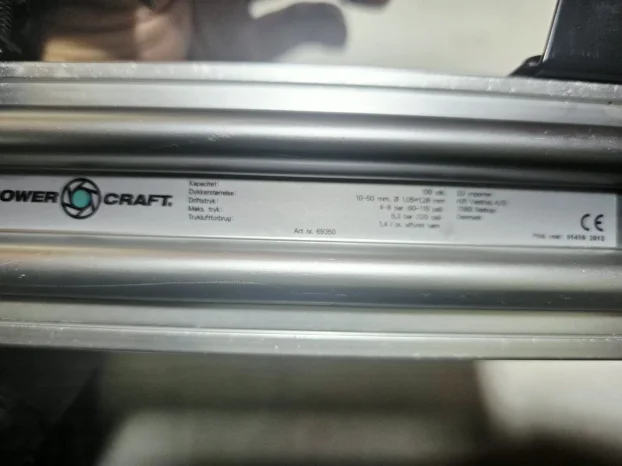 Power craft,pneumatski iglicar,10-50mm, novo