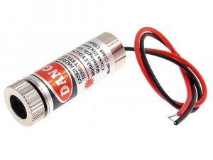 650nm 5mW 6mm crveni laser (tačka, linija, krst) - MLT