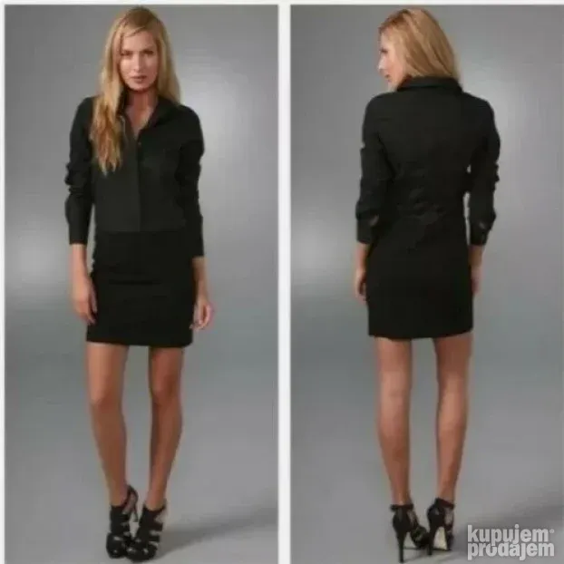 THEORY ORIGINAL crna haljina 12 ili S - M KAO NOVA
