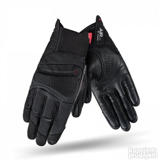 Shima Air 2.0 Rukavice Zenske Crne XS,S,M,L,