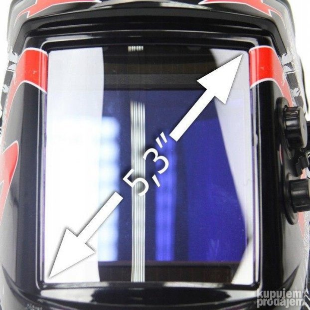 Maska za varenje  F2 KONG 89 (M79388) na lageru!