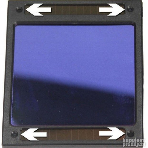 Maska za varenje  F2 KONG 89 (M79388) na lageru!