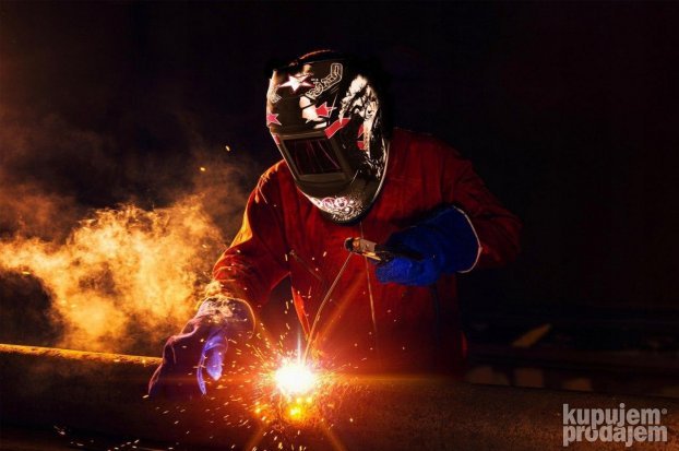 Maska za varenje  F2 KONG 89 (M79388) na lageru!