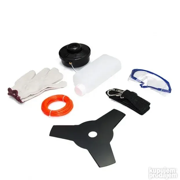 Trimer KRAFTECH RQ580 5,5KS na stanju!