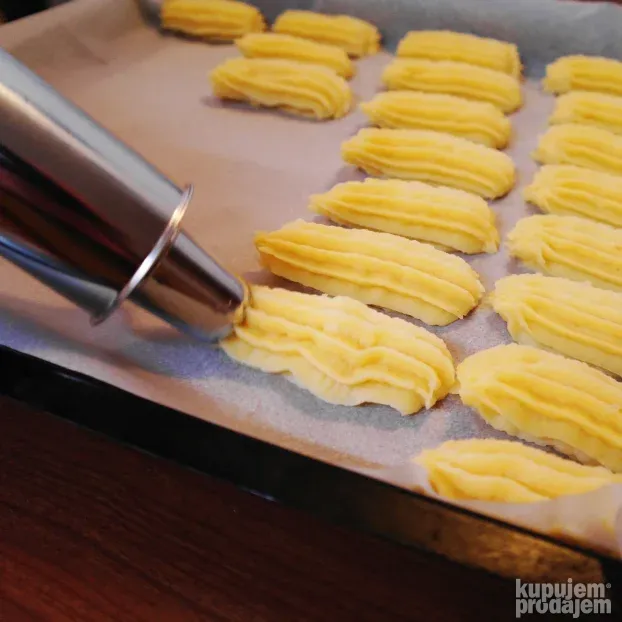 Kuhinjski špric za tulumbe princes krofne kolače