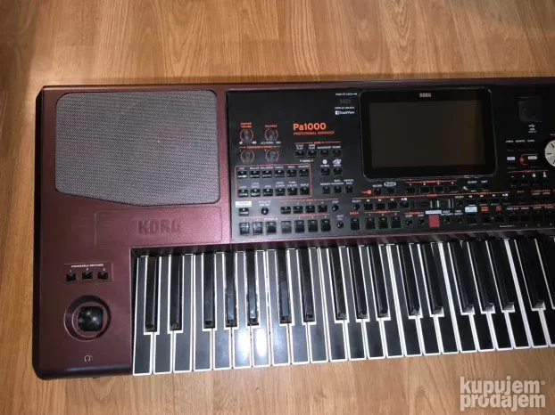 Korg pa1000 sa dobri setovi u full