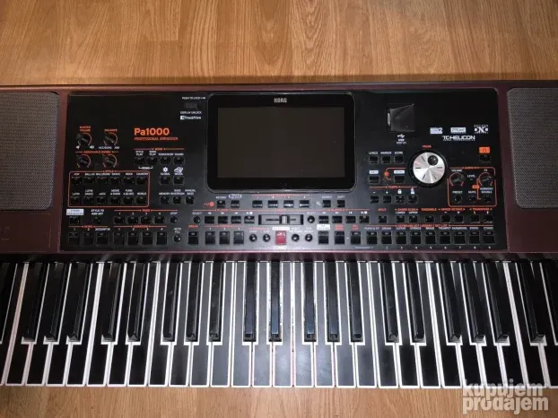 Korg pa1000 sa dobri setovi u full