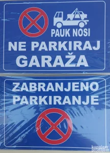 Zabranjeno parkiranje