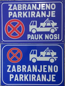 Zabranjeno parkiranje