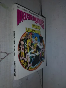 Maxmagnus 8 Veliko lumpanje