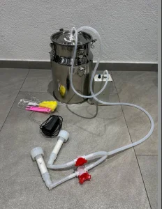 Muzilica za koze 10l kanta na baterije