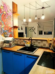 Mileve Marić Ajnštajn 80, Blok 72, 1.5 jednoiposoban, 45 m²