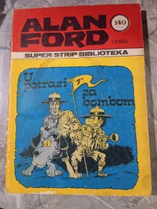 Alan Ford, Vjesnik, kartonac,br.23