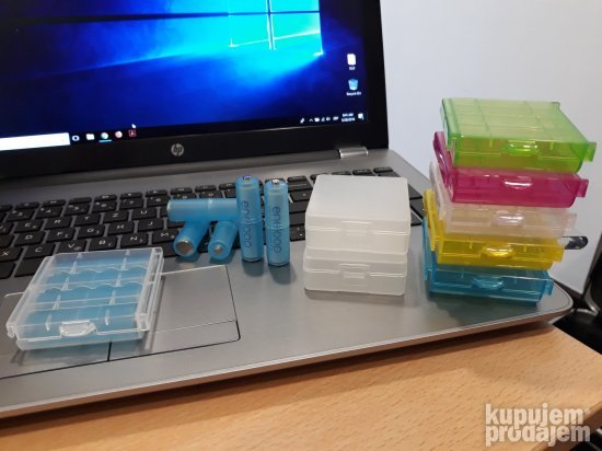 Punjive baterije i punjači AA/AAA/C/D/9V/