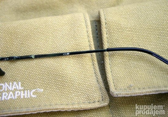 Klasične naočare za čitanje +1,5 šervudski zelene
