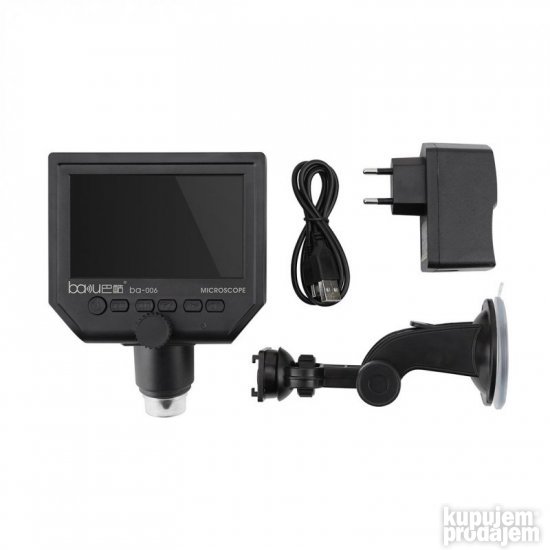 Mali video mikroskop sa LCD-om BA-006 - NOVO