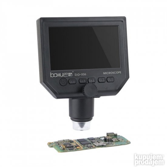 Mali video mikroskop sa LCD-om BA-006 - NOVO