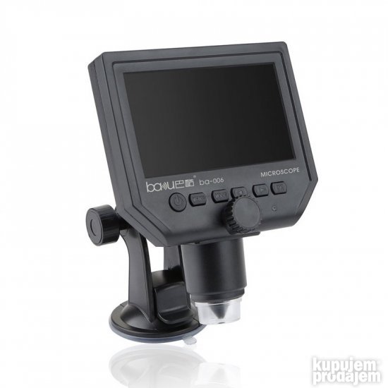 Mali video mikroskop sa LCD-om BA-006 - NOVO