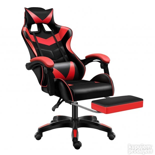 Space Gaming Stolica CRVENA (Besplatna postarina)